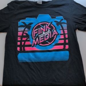 RARE Media Company Synth Wave T